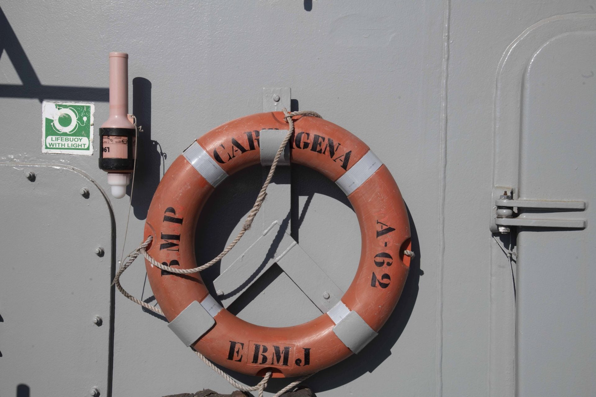 Recorrido en imágenes por el buque &#039;Cartagena&#039;