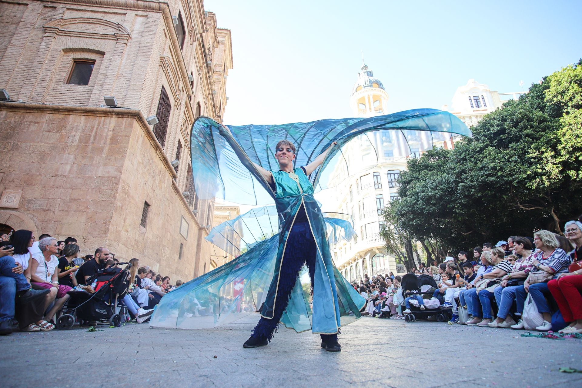 El desfile de la Batalla de las Flores de Murcia, en imágenes