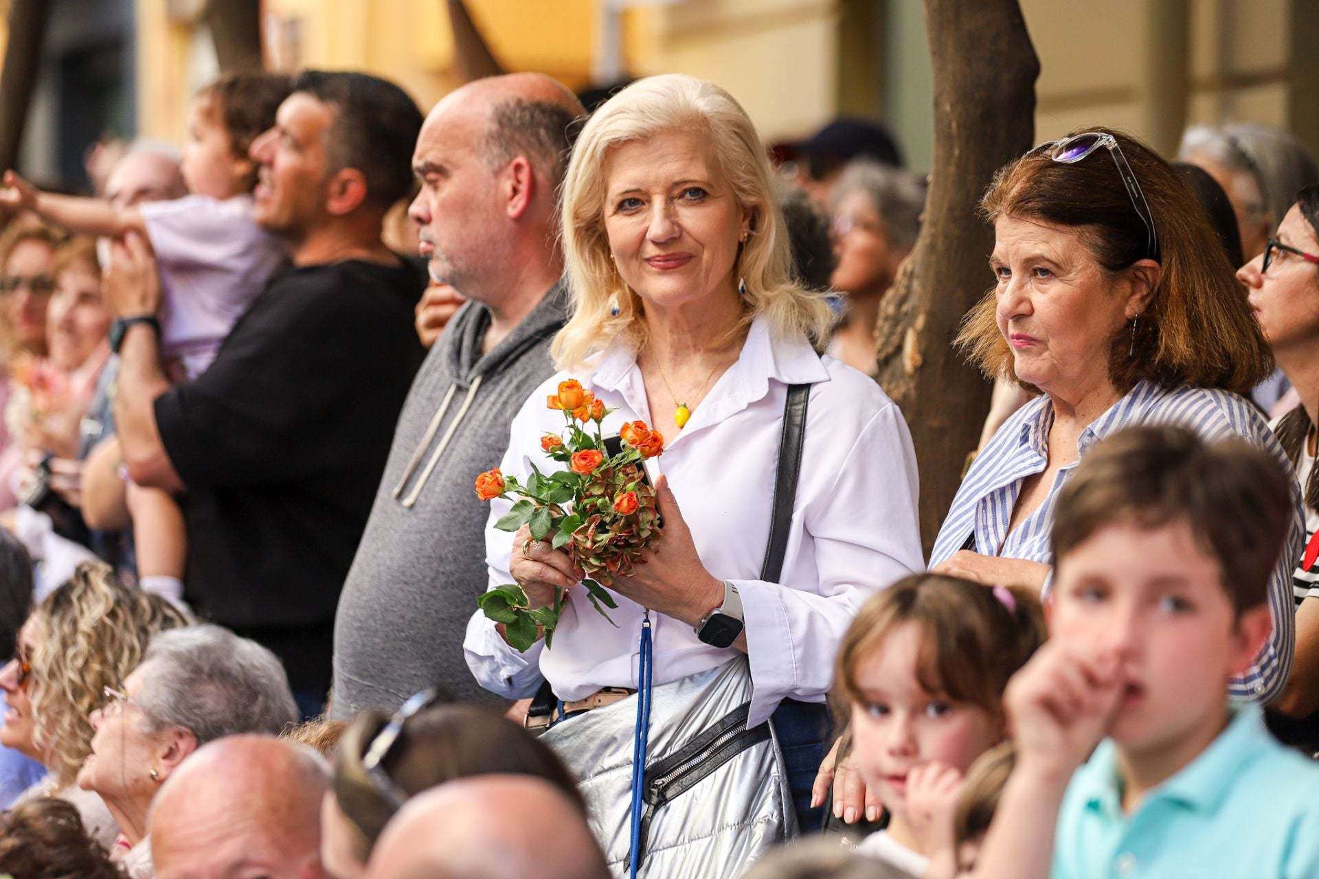 El desfile de la Batalla de las Flores de Murcia, en imágenes