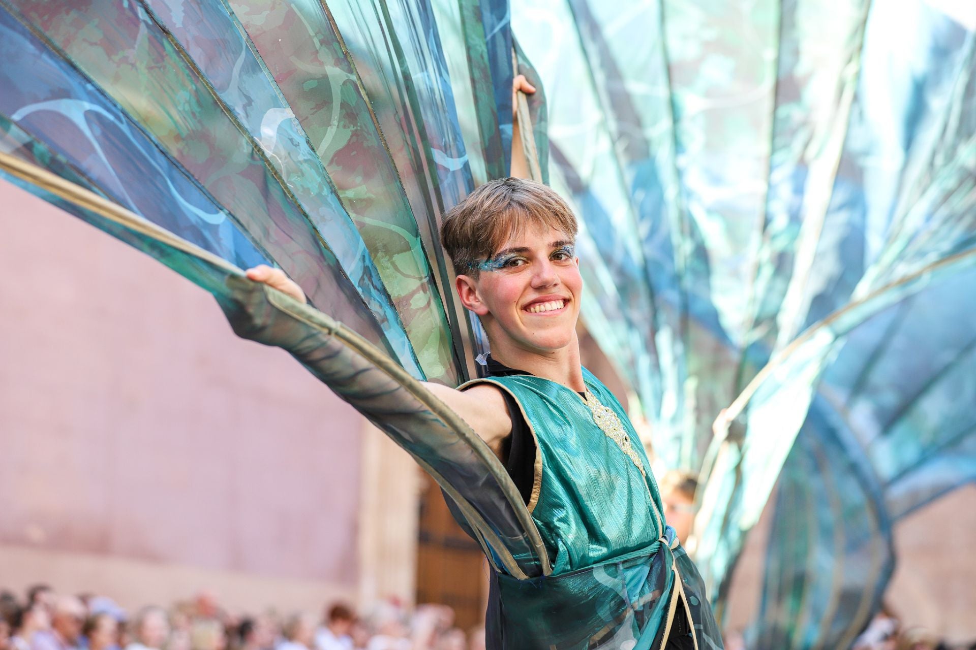 El desfile de la Batalla de las Flores de Murcia, en imágenes