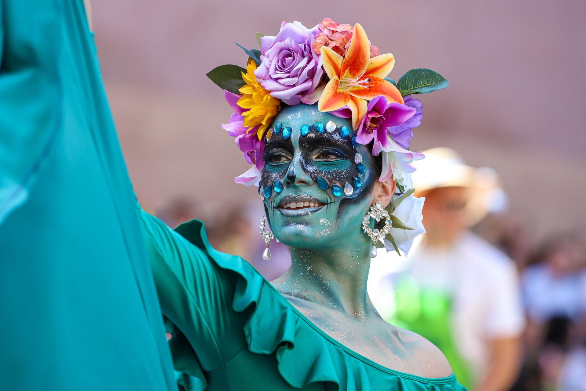 El desfile de la Batalla de las Flores de Murcia, en imágenes
