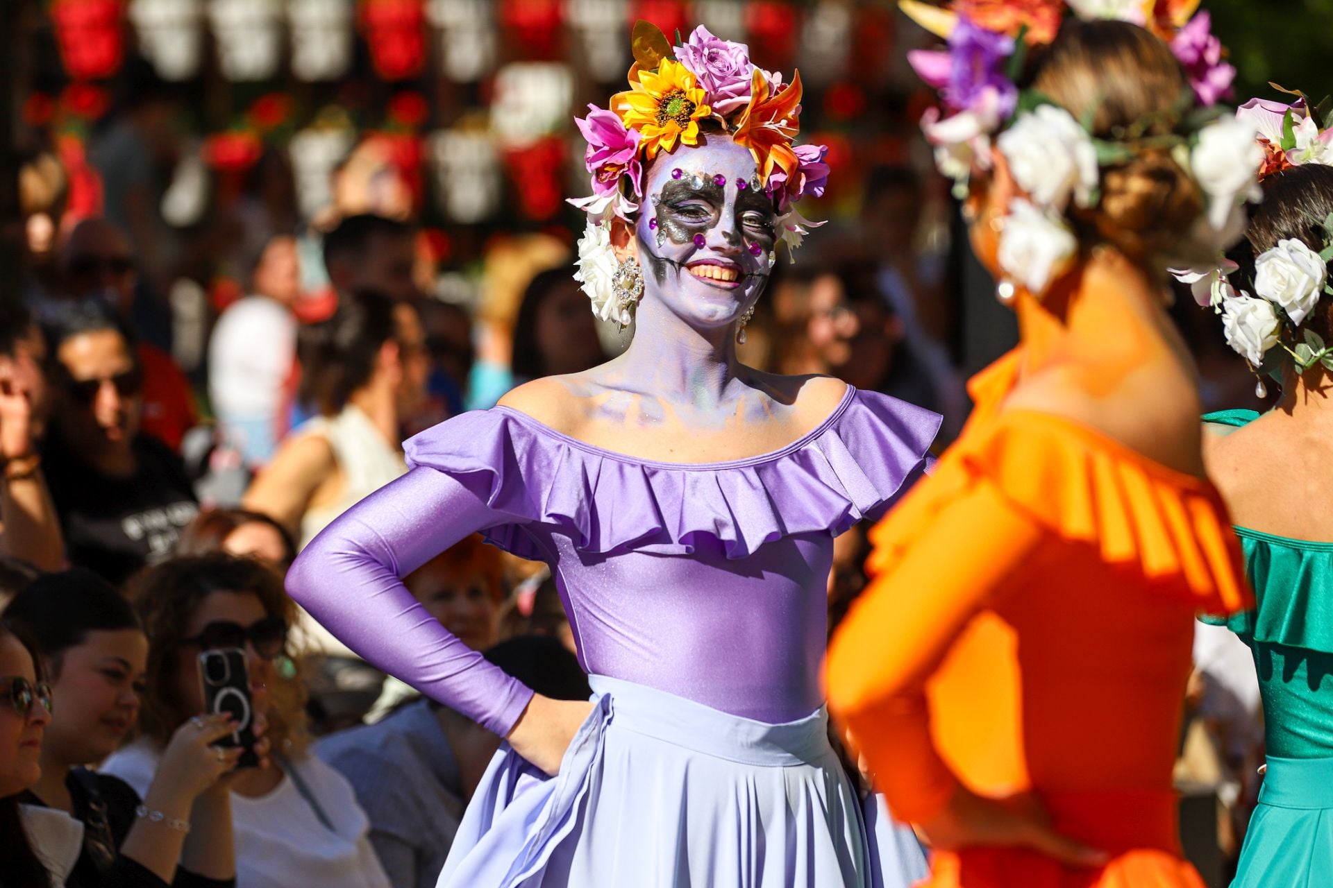 El desfile de la Batalla de las Flores de Murcia, en imágenes