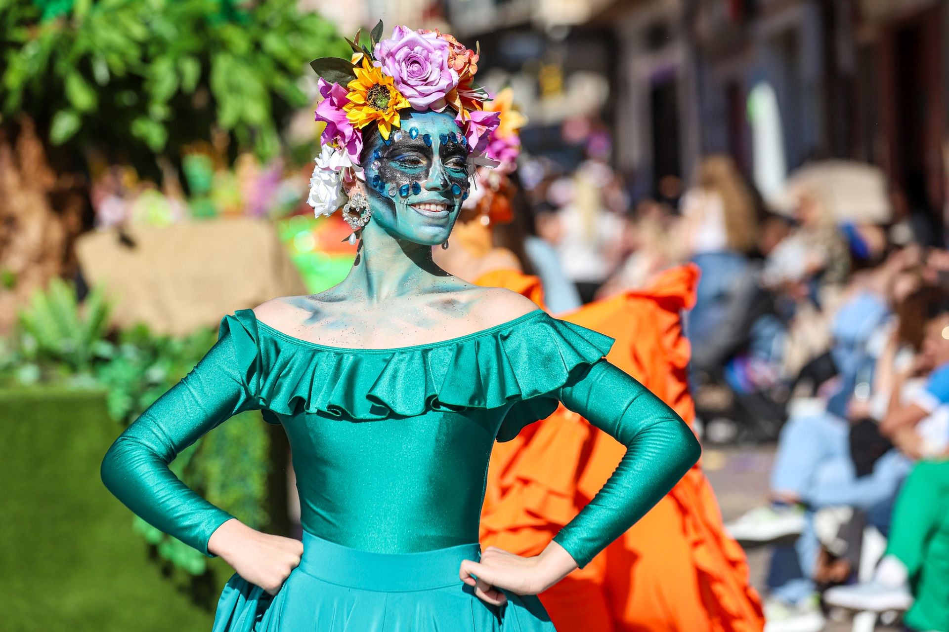 El desfile de la Batalla de las Flores de Murcia, en imágenes