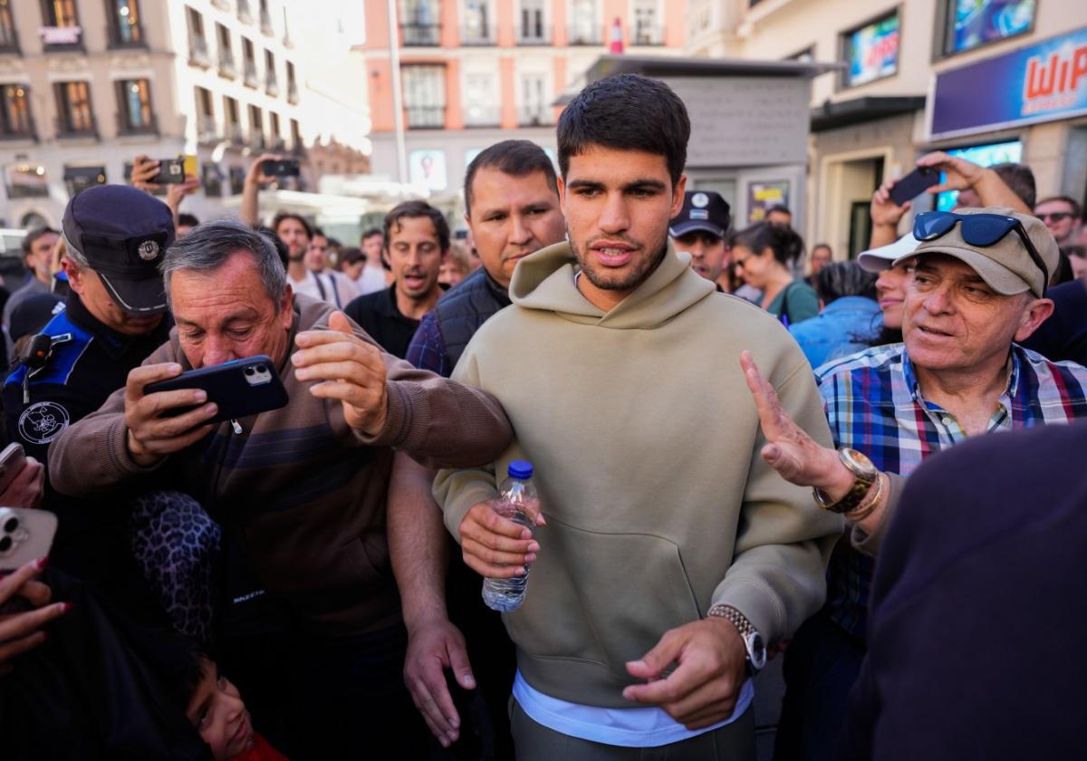 Las dudas de Ferrero y los sacrificios de Alcaraz, al descubierto en 'A mi manera'