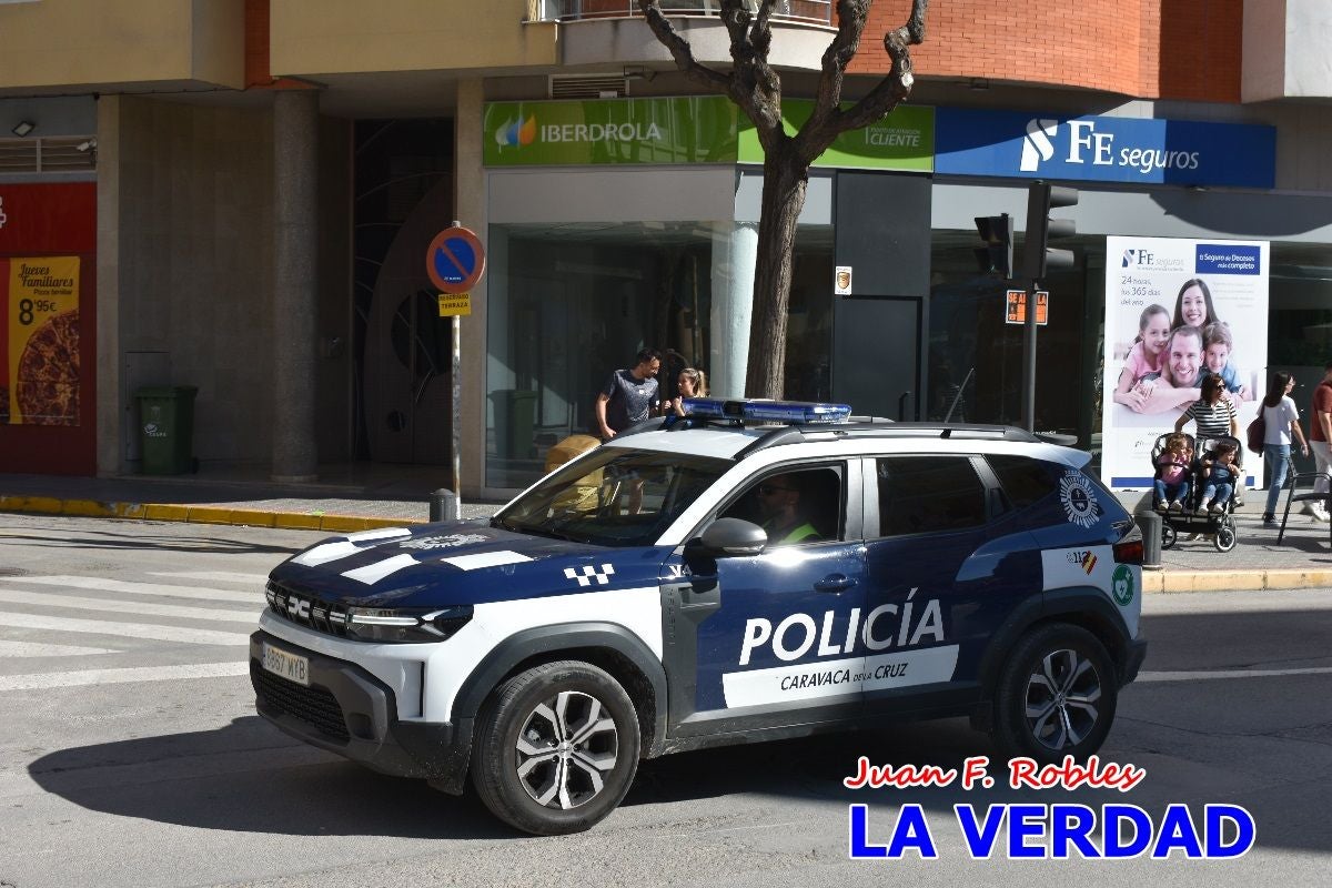 Imágenes de la llegada del Tío de la Pita a Caravaca de la Cruz