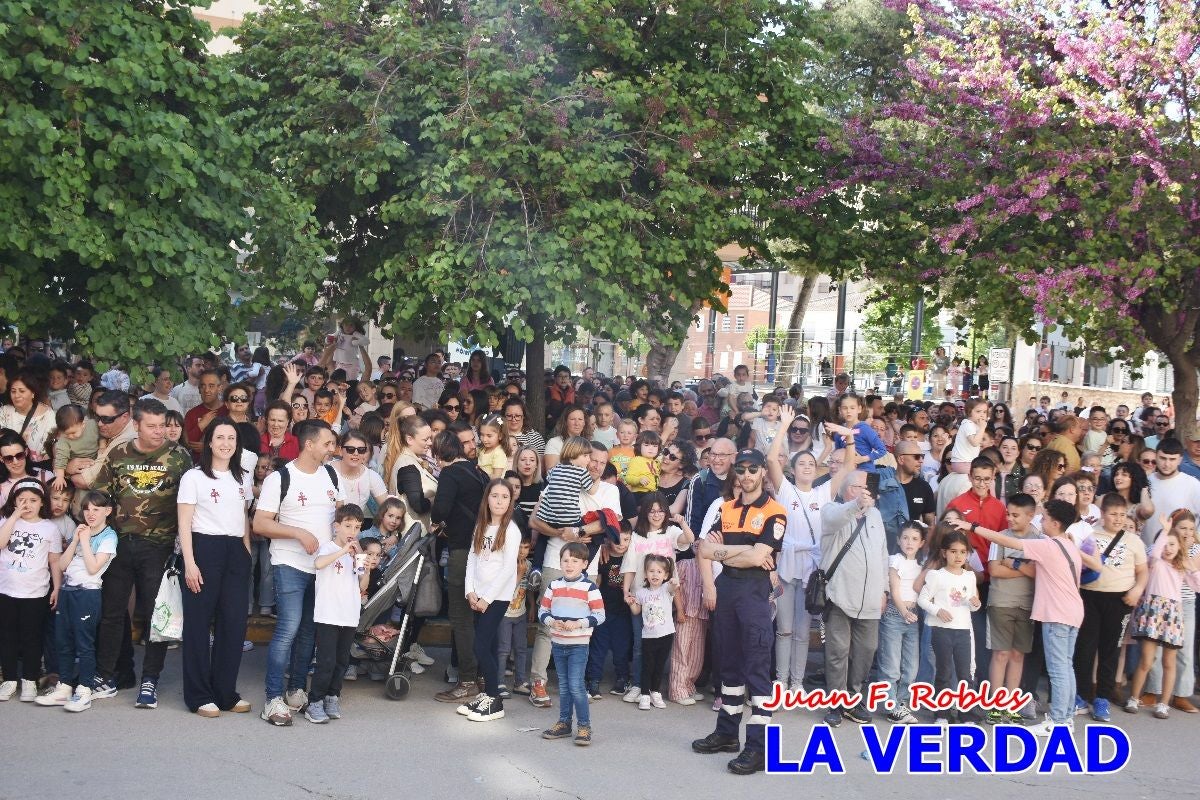 Imágenes de la llegada del Tío de la Pita a Caravaca de la Cruz