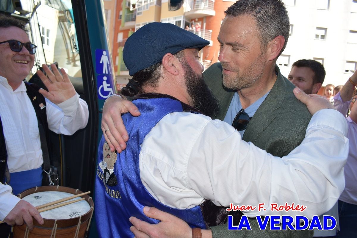 Imágenes de la llegada del Tío de la Pita a Caravaca de la Cruz