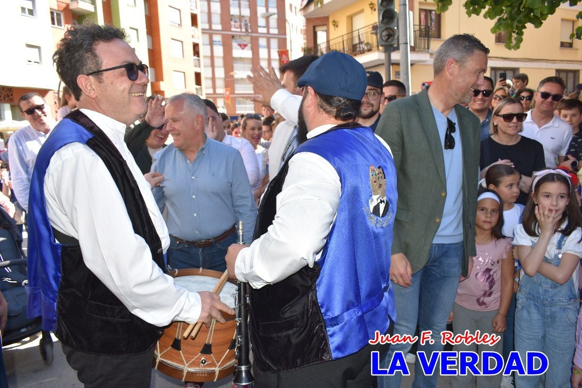 Imágenes de la llegada del Tío de la Pita a Caravaca de la Cruz