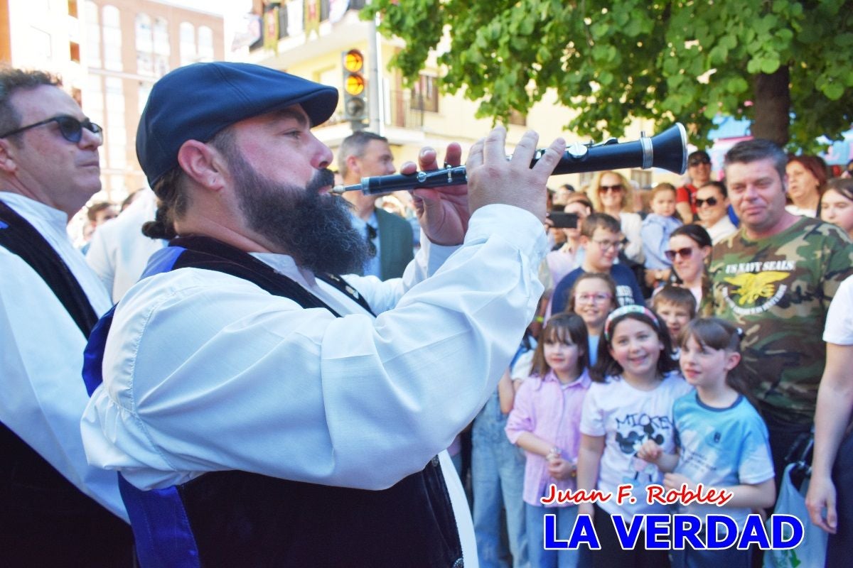 Imágenes de la llegada del Tío de la Pita a Caravaca de la Cruz