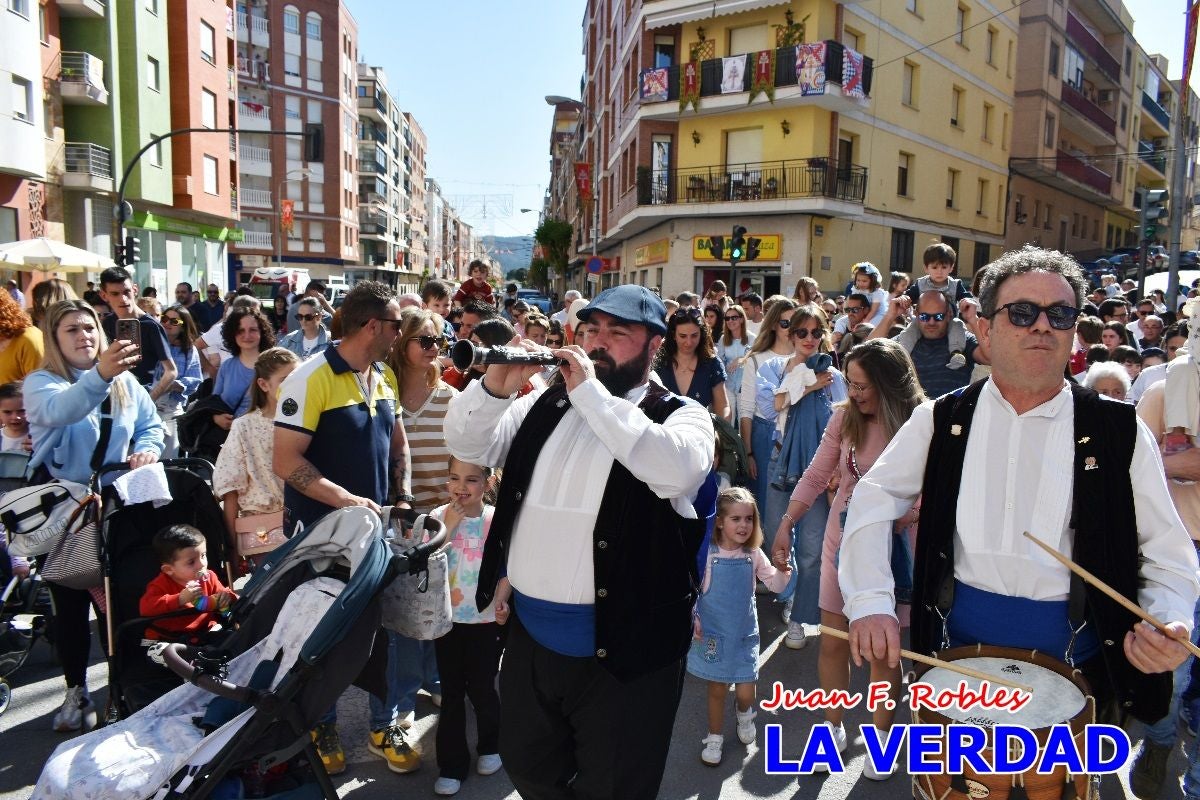 Imágenes de la llegada del Tío de la Pita a Caravaca de la Cruz