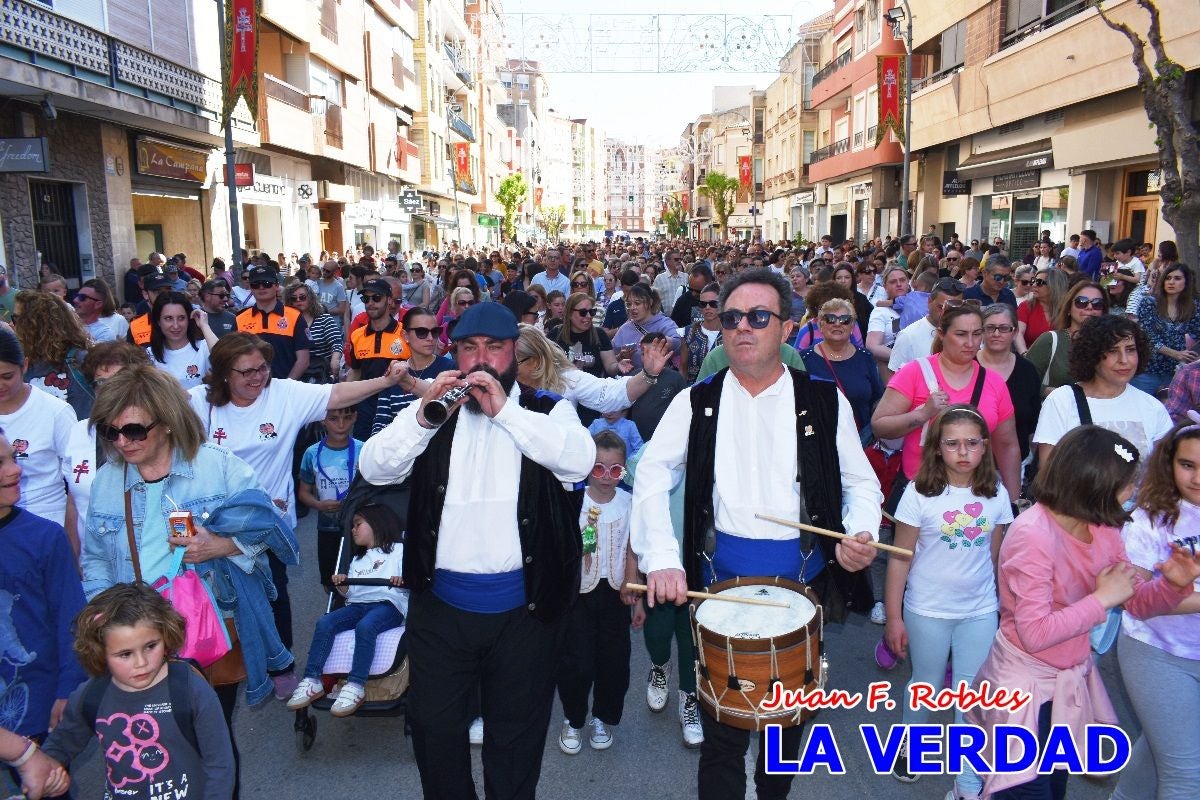 Imágenes de la llegada del Tío de la Pita a Caravaca de la Cruz