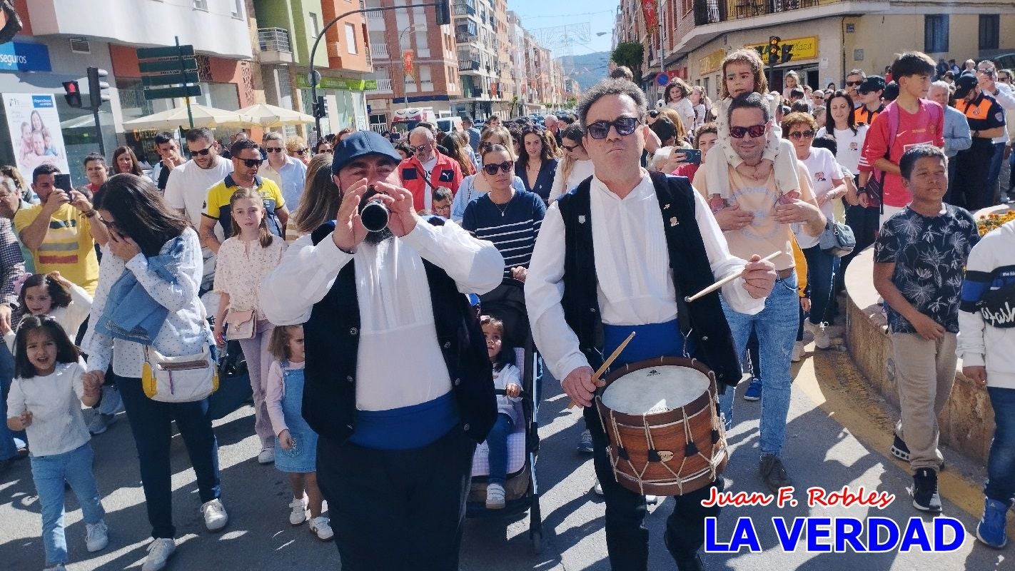 Imágenes de la llegada del Tío de la Pita a Caravaca de la Cruz