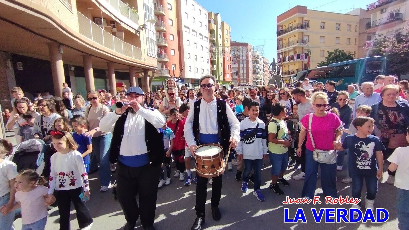 Imágenes de la llegada del Tío de la Pita a Caravaca de la Cruz