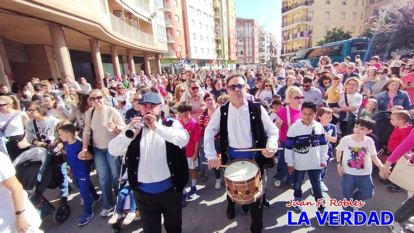 Imágenes de la llegada del Tío de la Pita a Caravaca de la Cruz