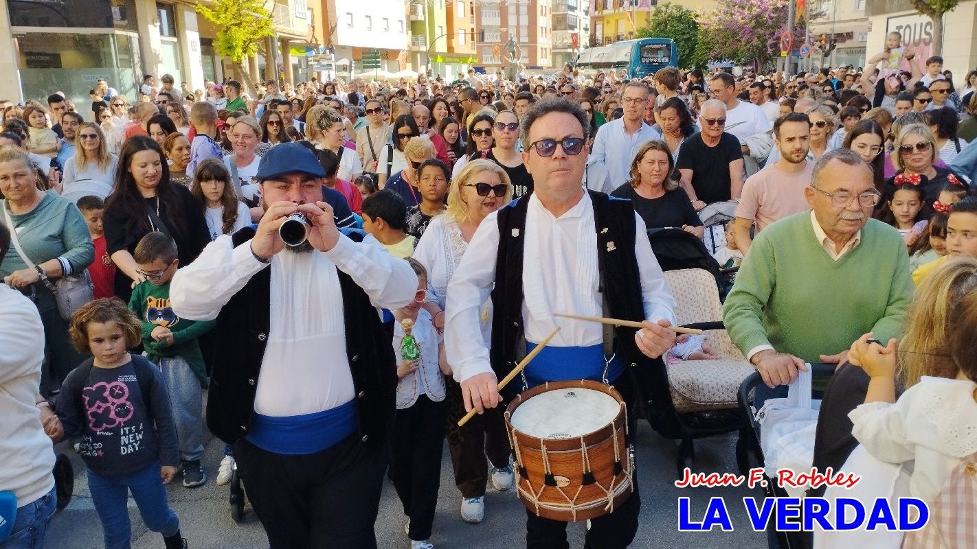 Imágenes de la llegada del Tío de la Pita a Caravaca de la Cruz
