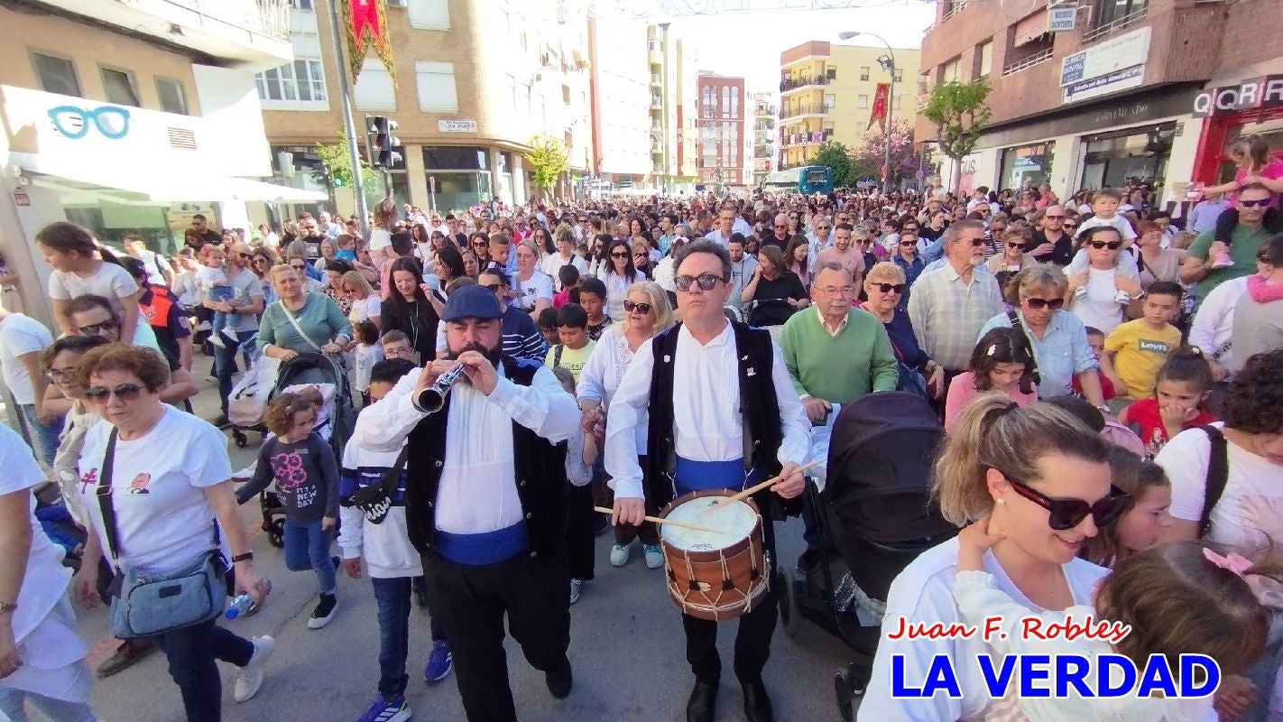 Imágenes de la llegada del Tío de la Pita a Caravaca de la Cruz