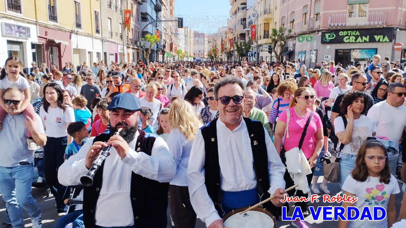 Imágenes de la llegada del Tío de la Pita a Caravaca de la Cruz