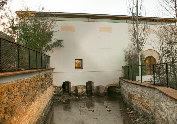 Molino del Amor, sobre la acequia de Aljufía.
