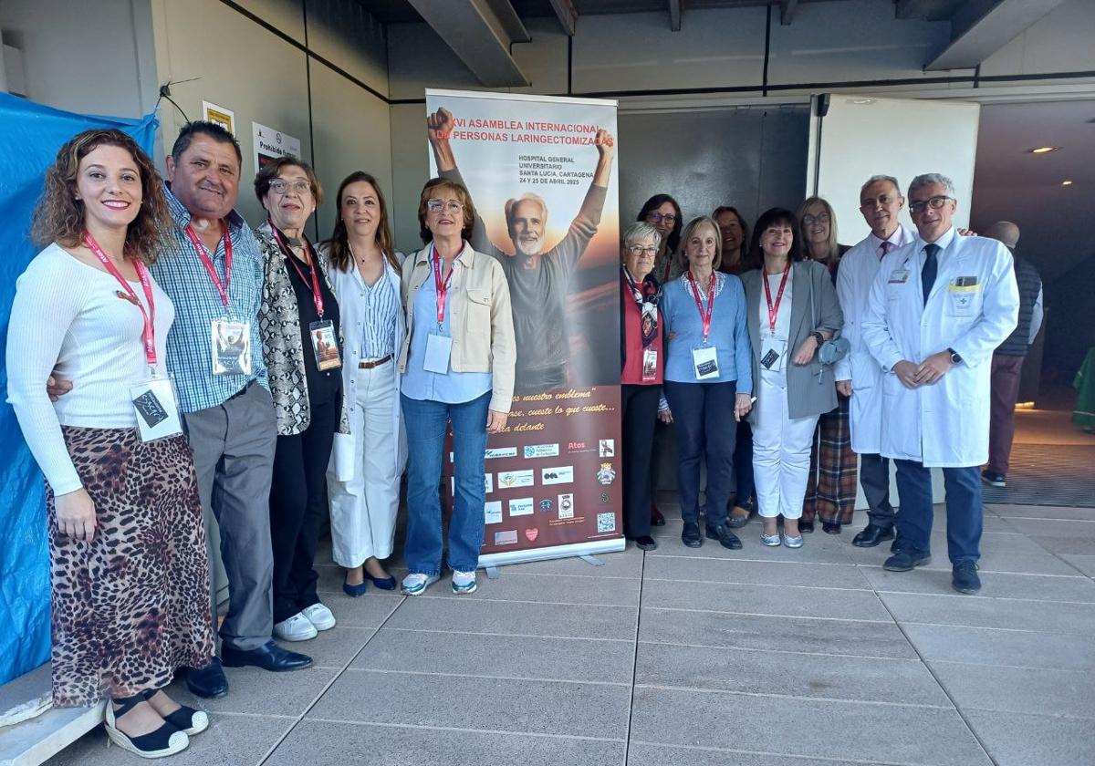 La XVI Asamblea Internacional de Personas Laringectomizadas se celebra en Cartagena