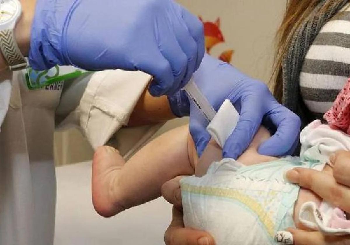 Salud vacuna del meningococo a 12.000 menores de un año