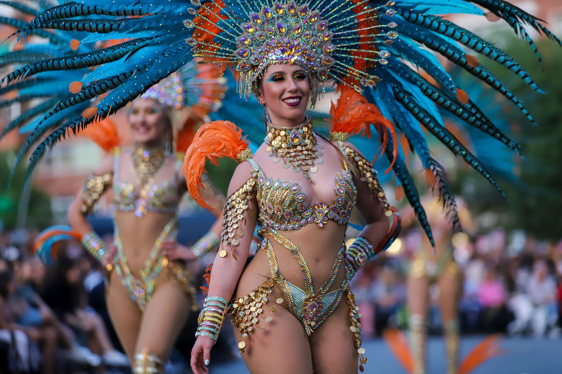 El desfile sardinero de este viernes, en imágenes