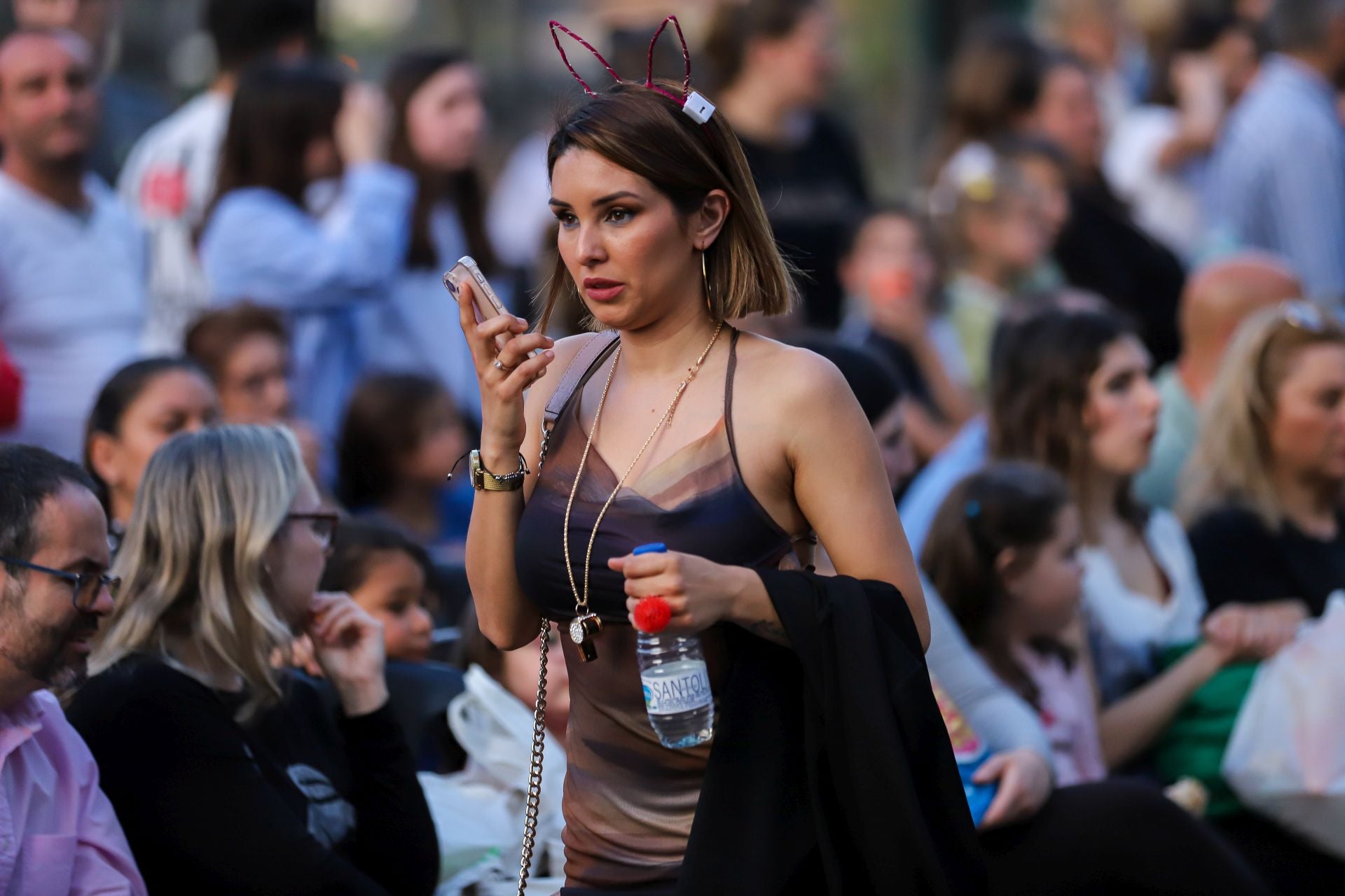 El desfile sardinero de este viernes, en imágenes