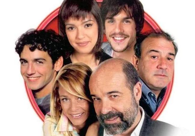 Detalle del cartel de la serie.