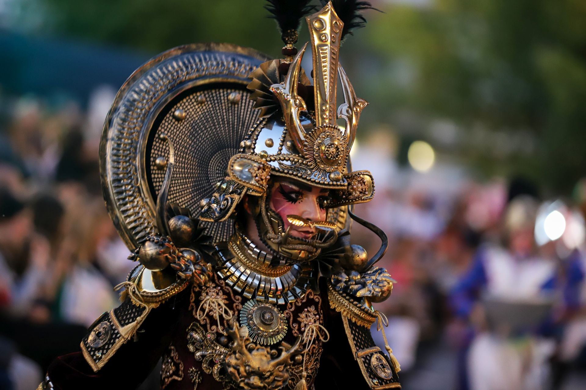El desfile sardinero de este viernes, en imágenes