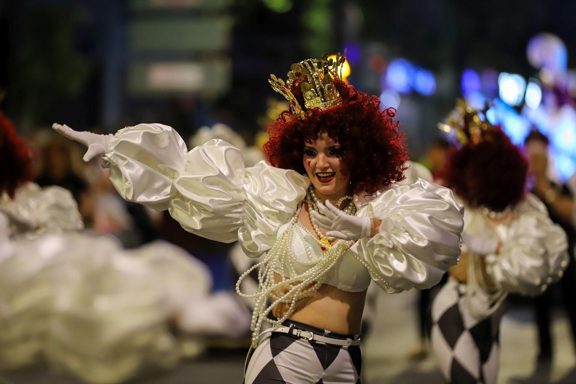 El desfile sardinero de este viernes, en imágenes
