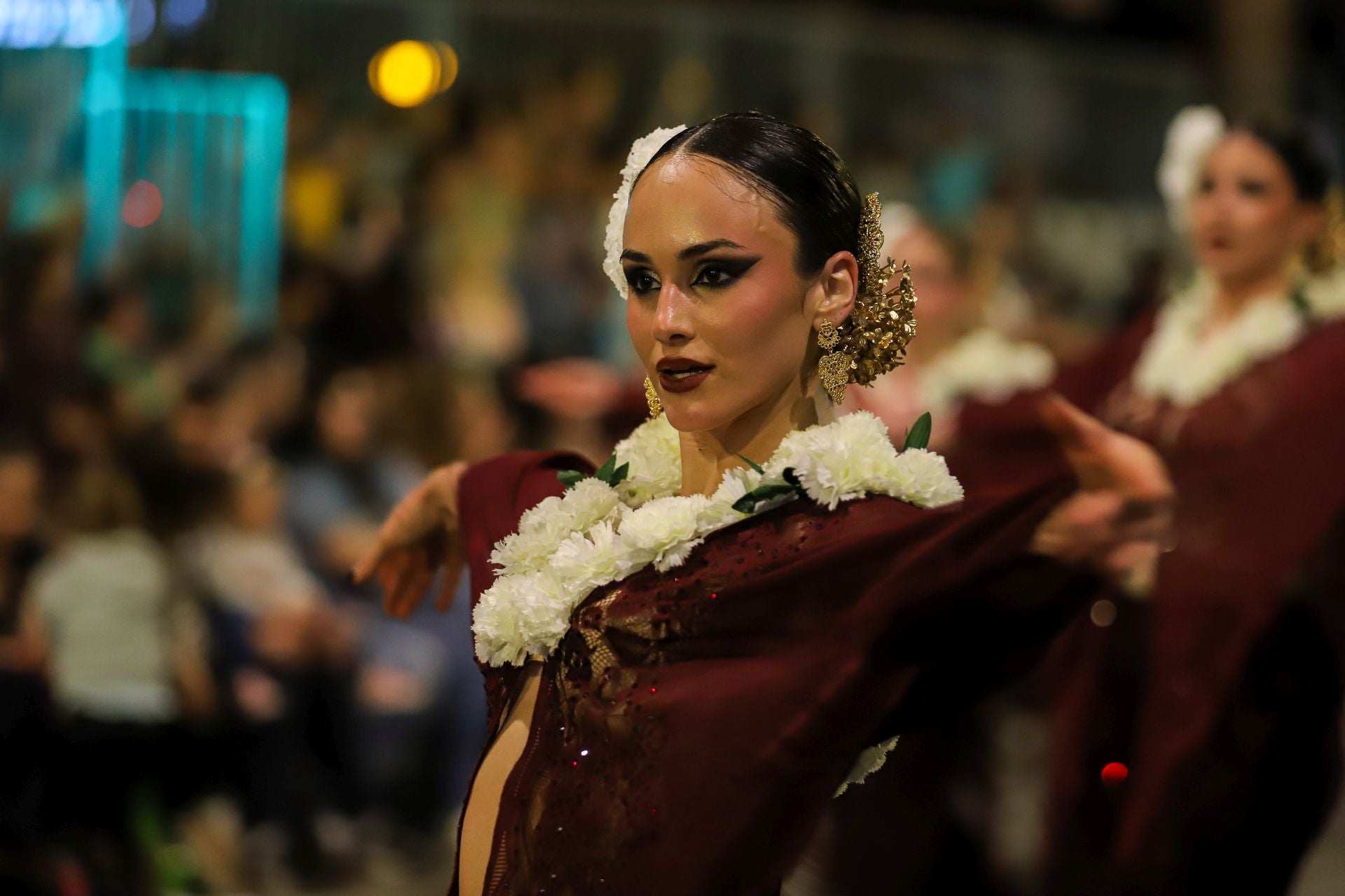 El desfile sardinero de este viernes, en imágenes