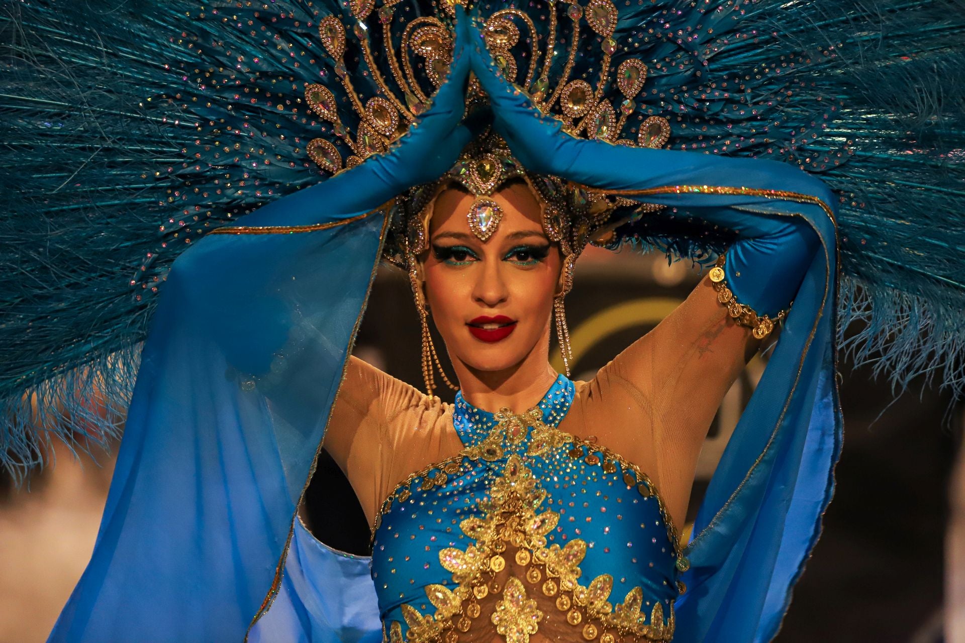 El desfile sardinero de este viernes, en imágenes