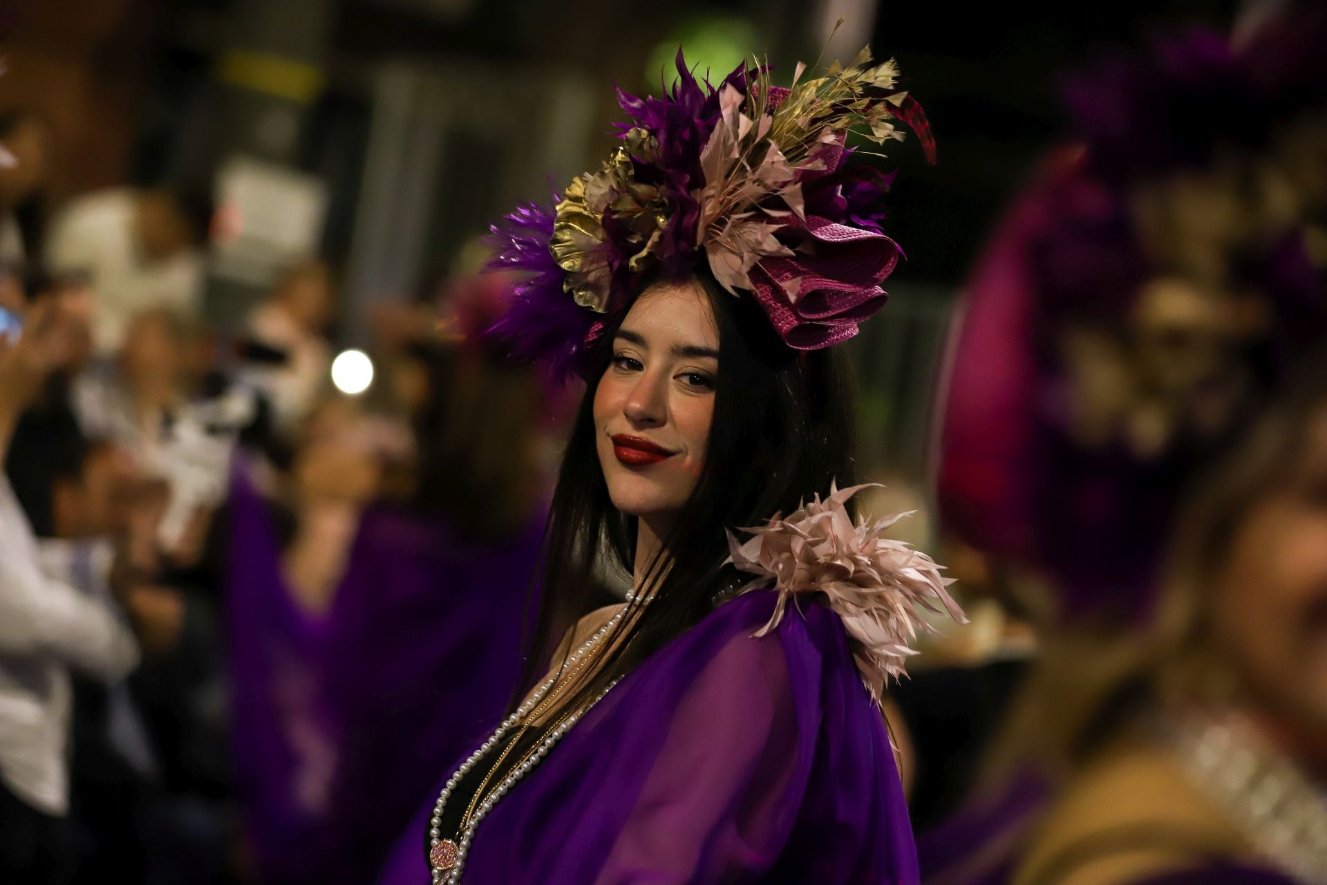 El desfile sardinero de este viernes, en imágenes