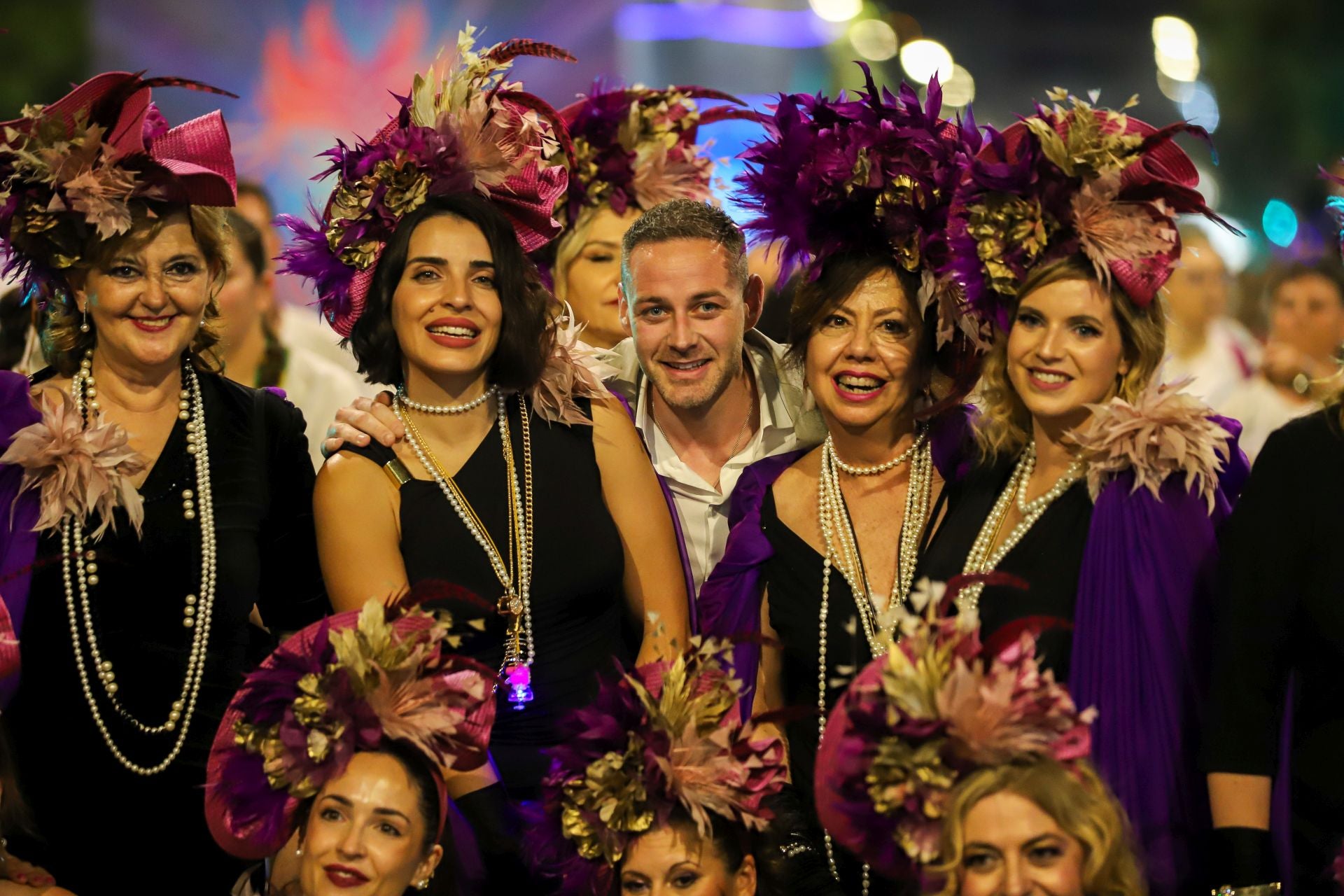 El desfile sardinero de este viernes, en imágenes