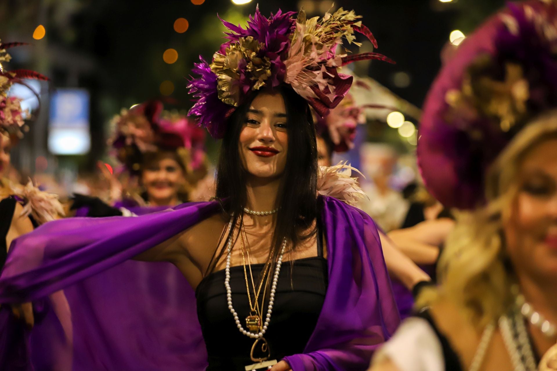 El desfile sardinero de este viernes, en imágenes