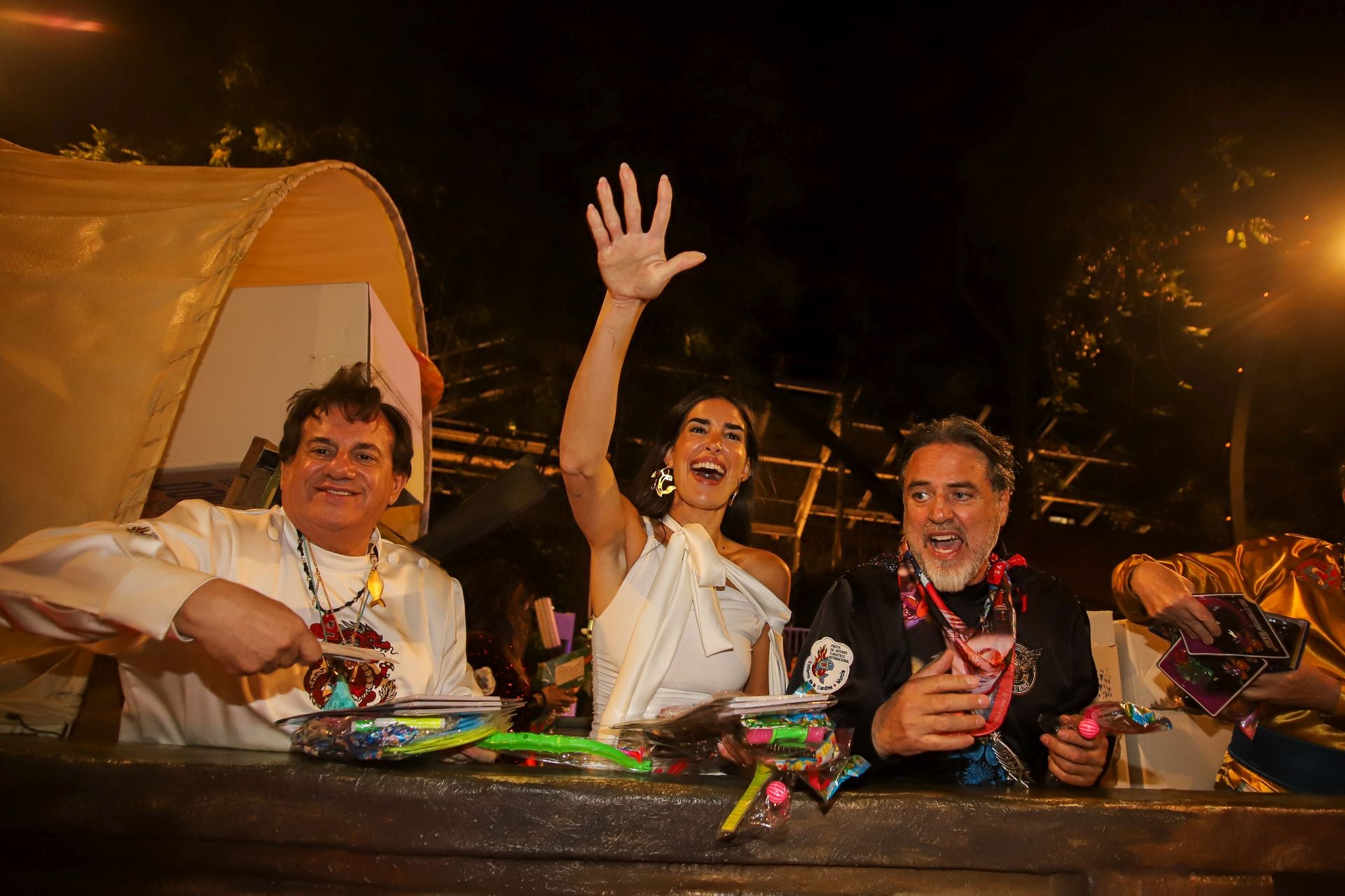 El desfile sardinero de este viernes, en imágenes