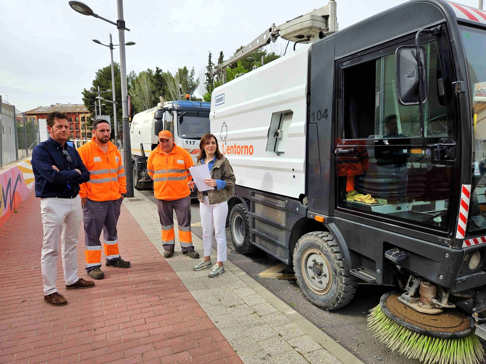 El dispositivo de limpieza para las fiestas patronales contará con 50 operarios y un refuerzo de maquinaria