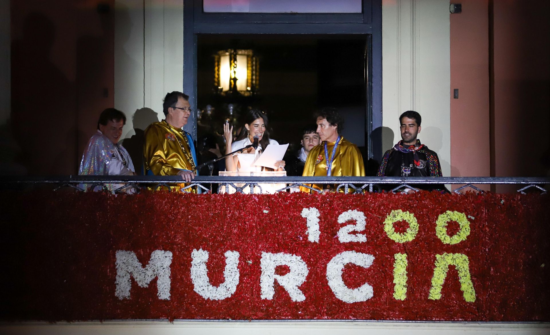 El desfile sardinero de este viernes, en imágenes