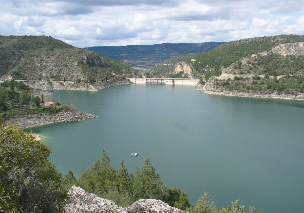 El embalse de Entrepeñas, en la cabecera del Tajo, se encuentra al 85% de su capacidad, con unas reservas de 691 hectómetros.