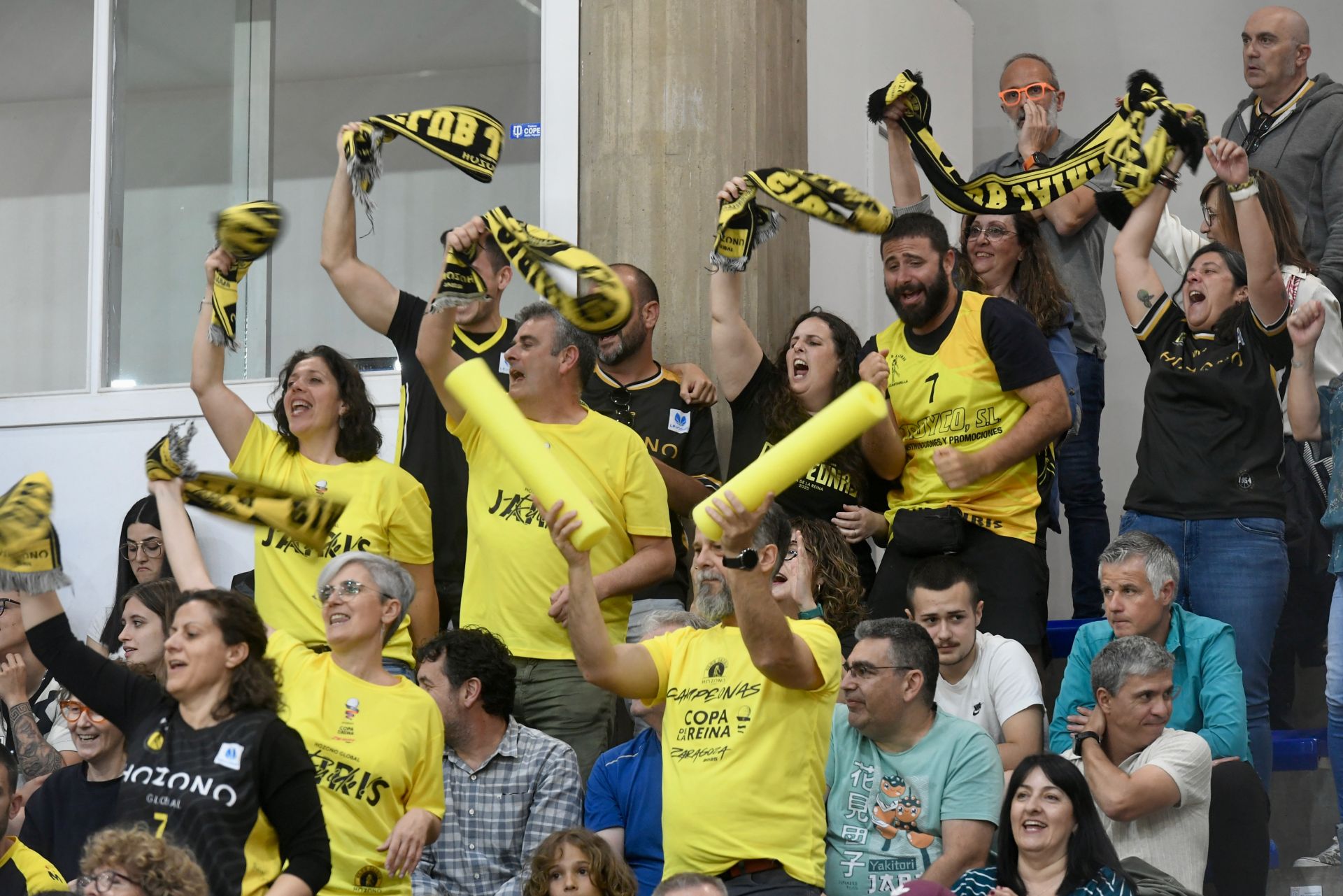 Las imágenes del encuentro Jairis-Zaragoza (70-68)