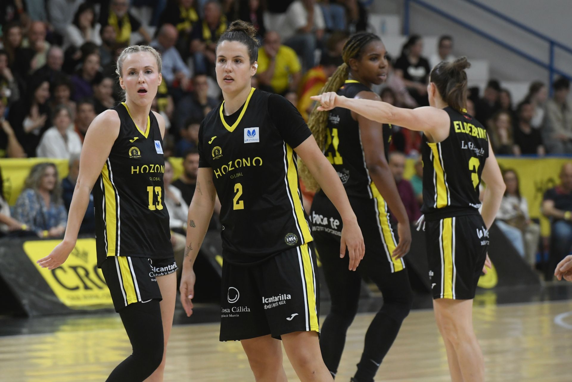 Las imágenes del encuentro Jairis-Zaragoza (70-68)
