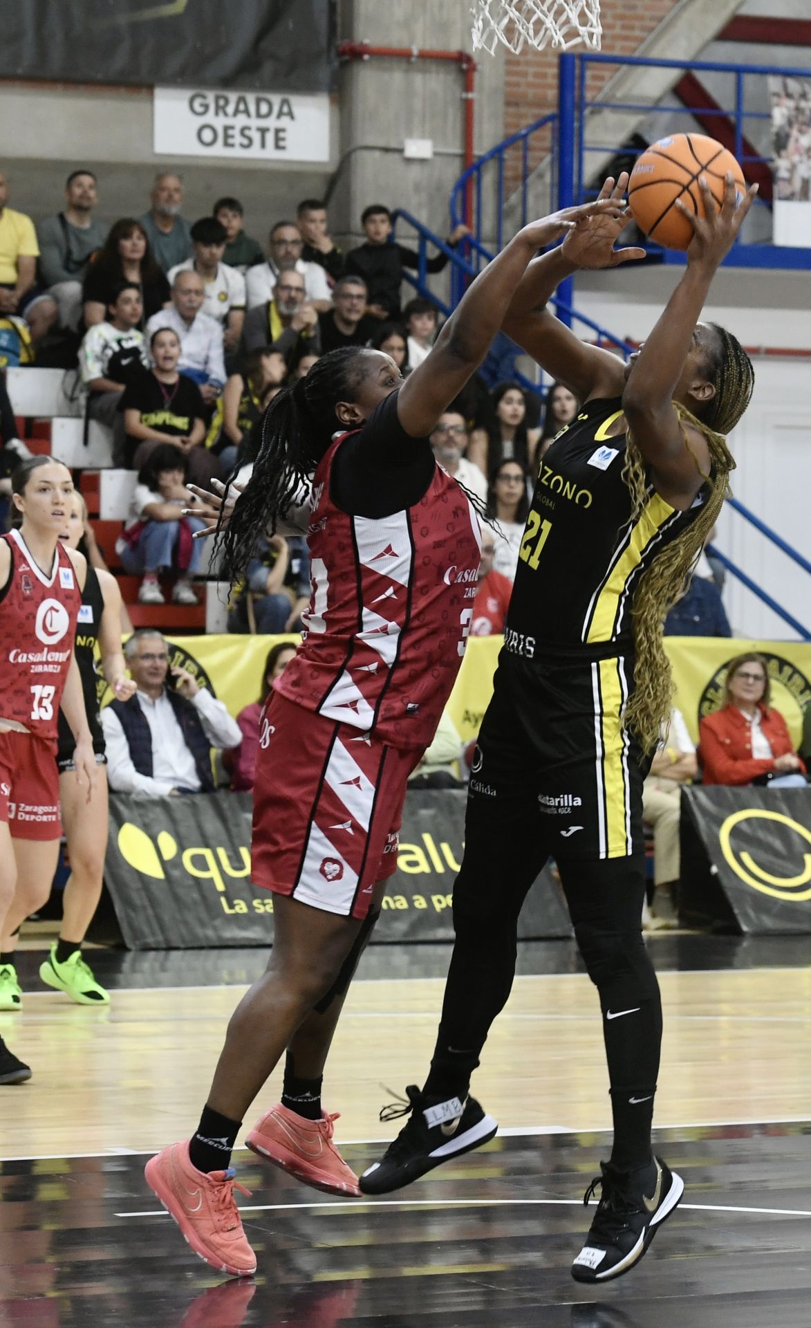 Las imágenes del encuentro Jairis-Zaragoza (70-68)