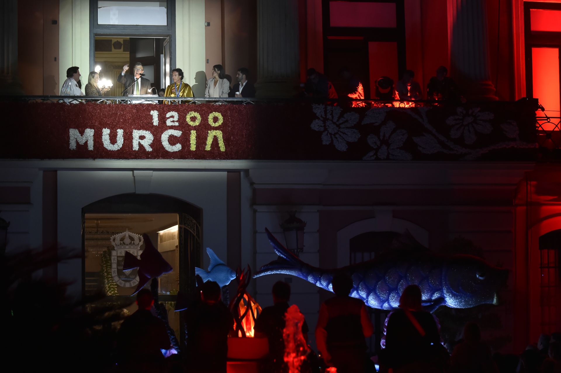 El desfile de la llegada de la Sardina a Murcia, en imágenes