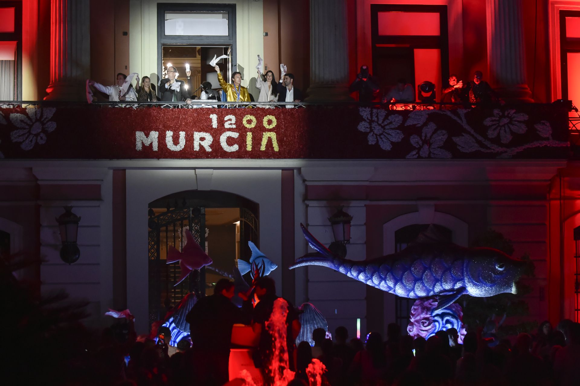 El desfile de la llegada de la Sardina a Murcia, en imágenes