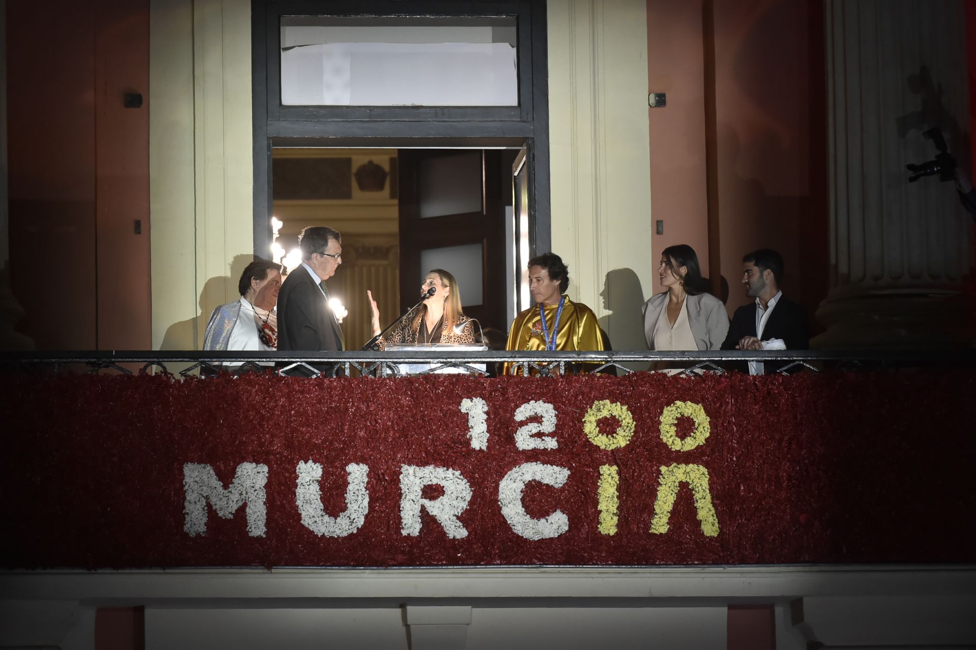 El desfile de la llegada de la Sardina a Murcia, en imágenes