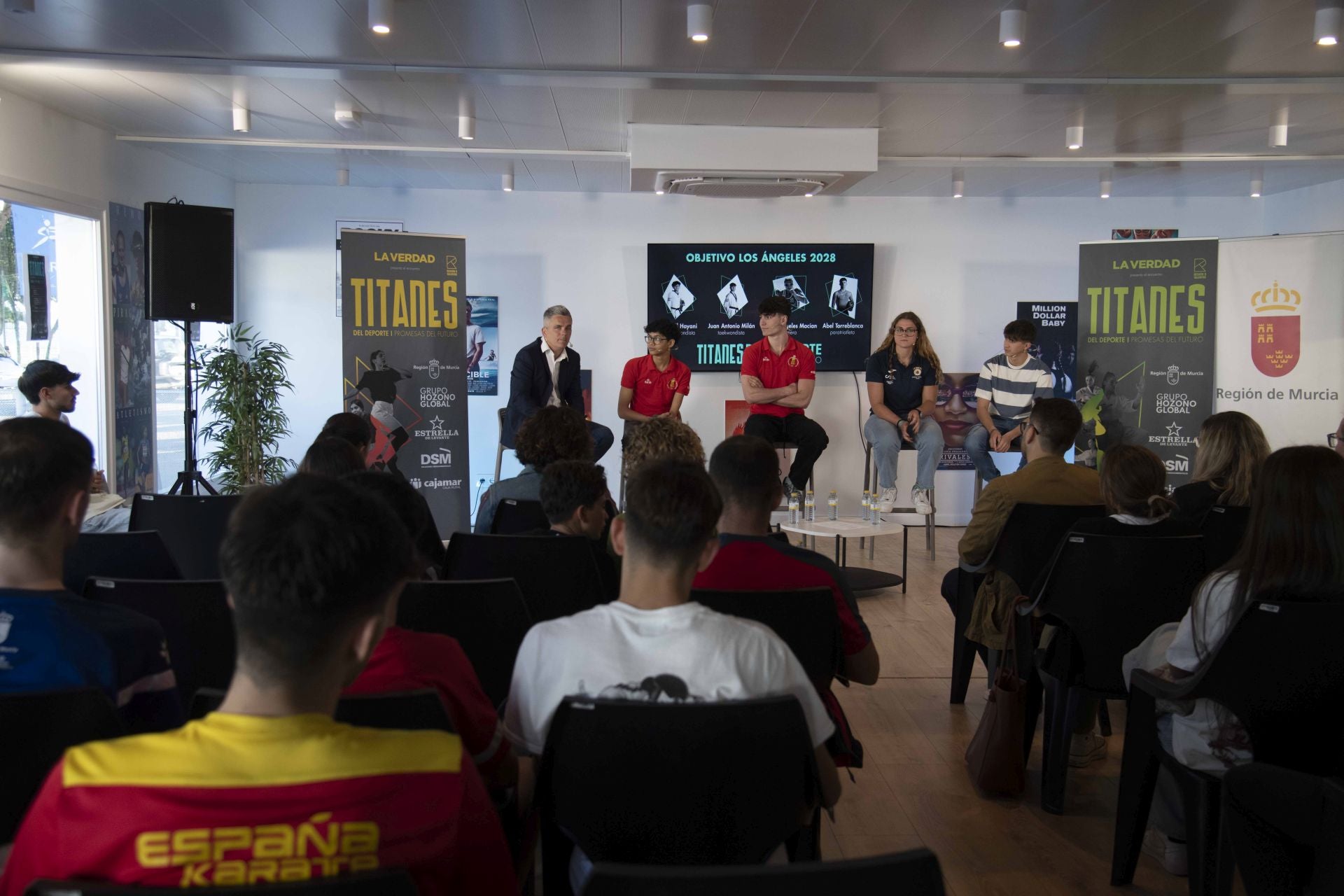 Promesas regionales que quieren hacer historia en los Juegos de Los Ángeles 2028