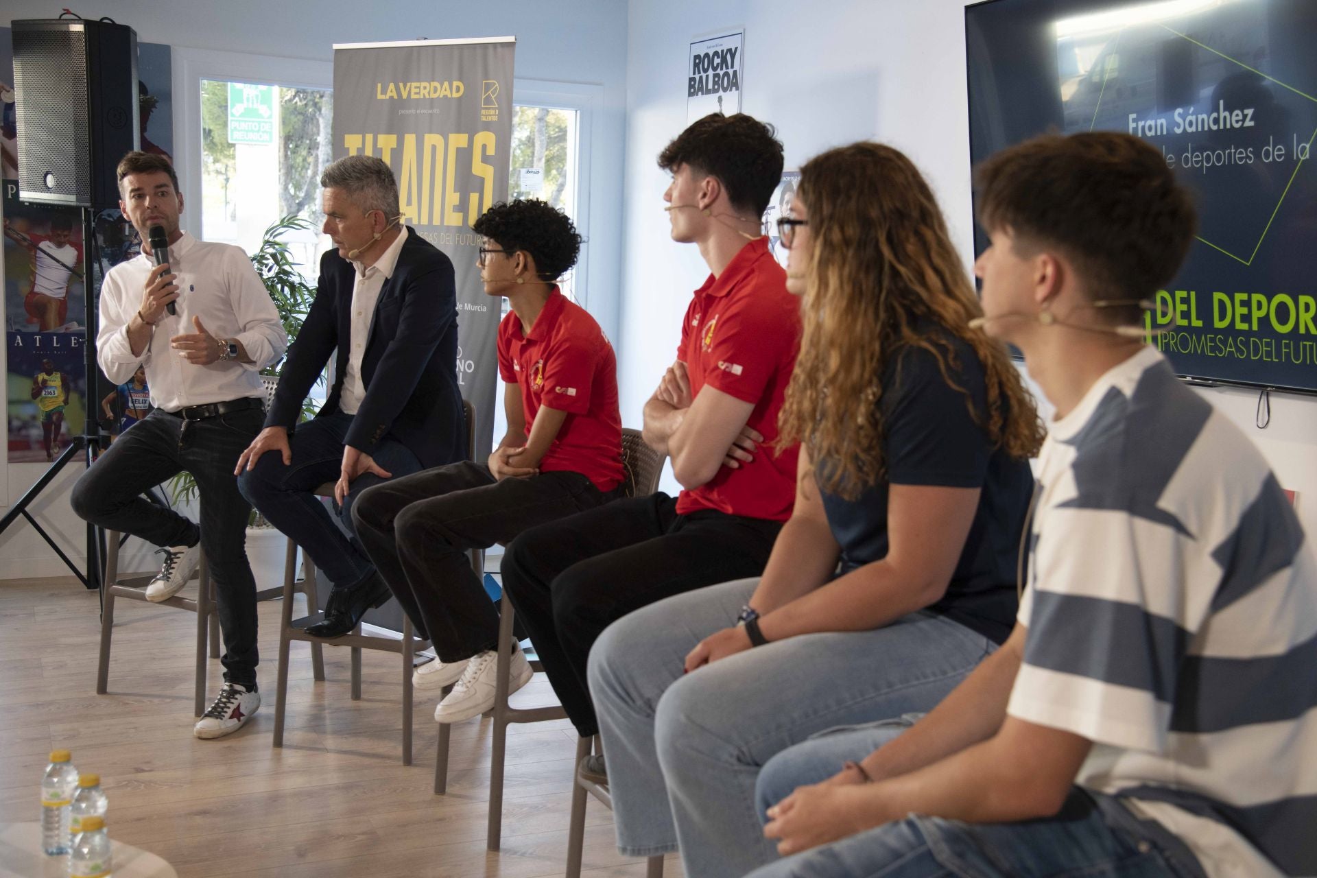 Promesas regionales que quieren hacer historia en los Juegos de Los Ángeles 2028