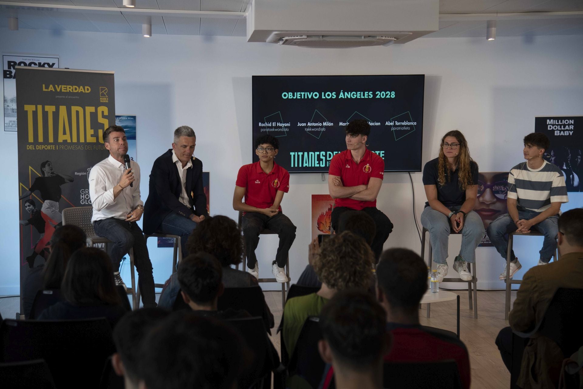 Promesas regionales que quieren hacer historia en los Juegos de Los Ángeles 2028