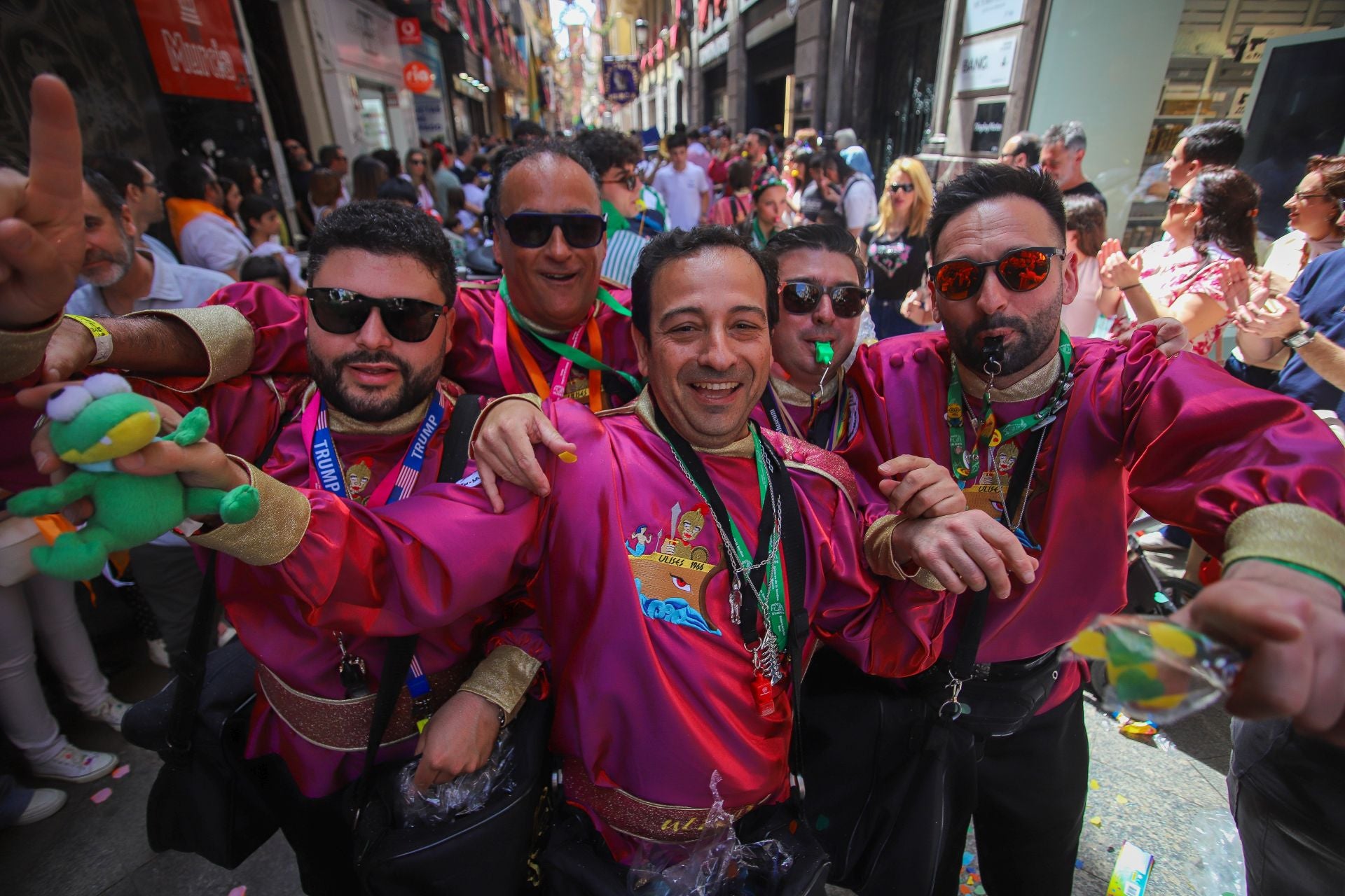 El penúltimo desfile antes de la quema de la Sardina, en imágenes