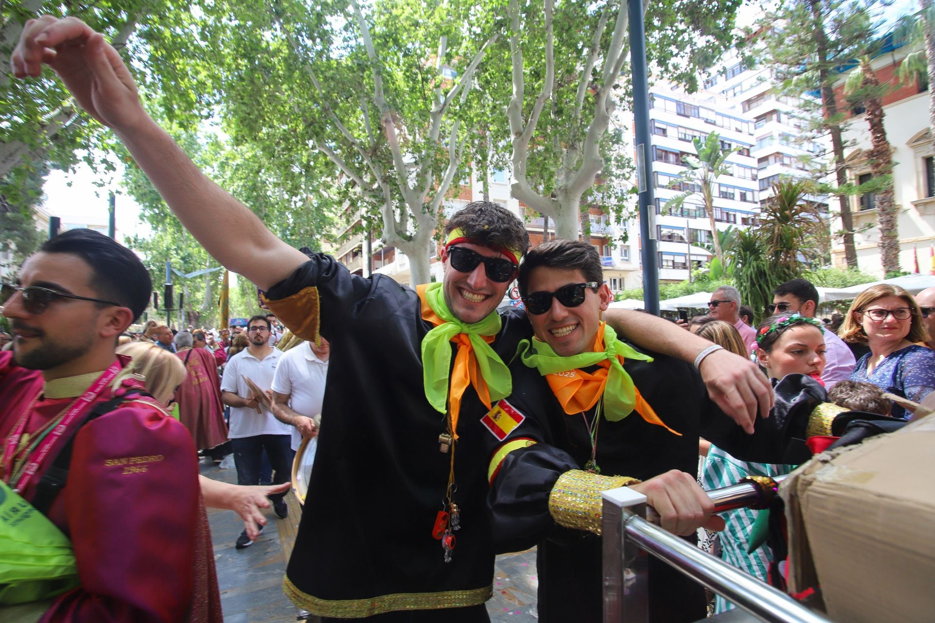 El penúltimo desfile antes de la quema de la Sardina, en imágenes