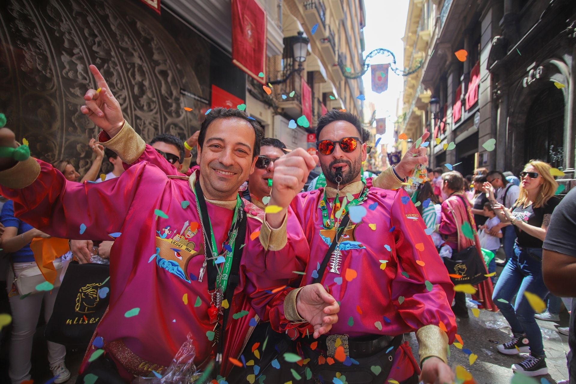 El penúltimo desfile antes de la quema de la Sardina, en imágenes